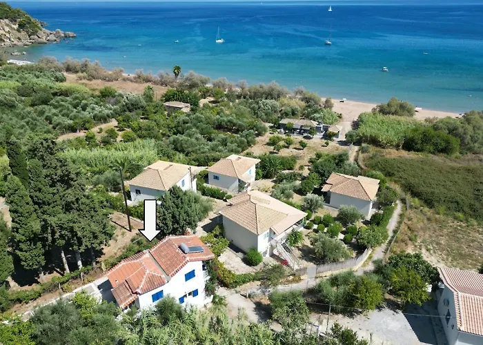 Ef Zin - Zaga House Ferienhaus Koróni