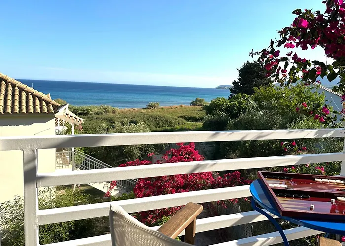 Ef Zin - Zaga House Hébergement de vacances Koróni