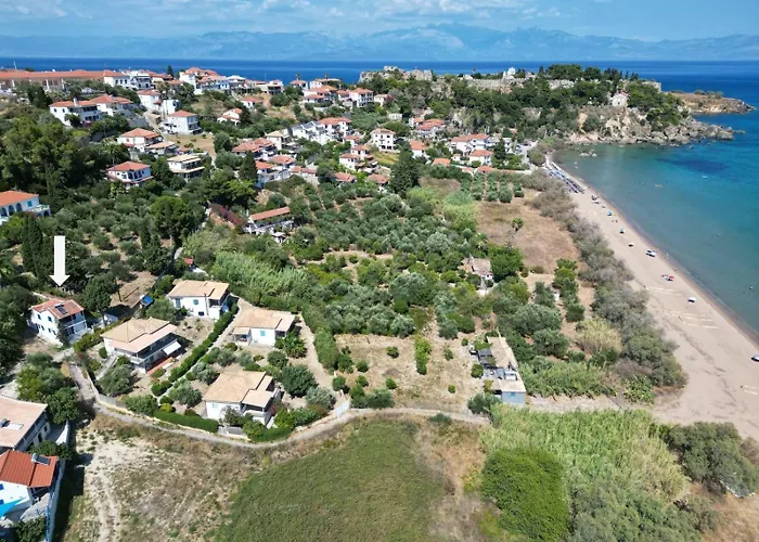 Ferienhaus Ef Zin - Zaga House Koróni